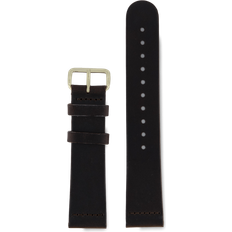 Triwa Classic 20mm - Dark Brown/Light Gold