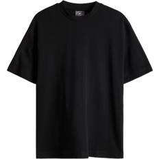 H&M Herre Sort Loose Fit T-shirt
