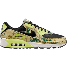Nike Air Max 90 Camo Pack - Gold/Light Lemon Twist
