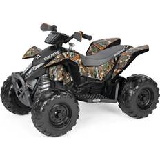 Peg-Pérego Quad Polaris Outlaw 12V Camo Fyrhjuling