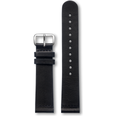 Triwa Classic 20mm Watch Strap - Black