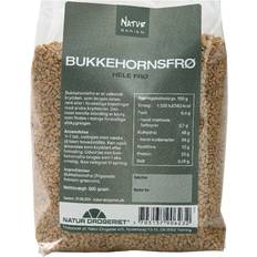 Natur drogeriet bukkehornsfrø hele Natur Drogeriet Fenugreek Seeds Whole 500g