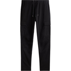 H&M Herre Cargobukse Slim Fit - Sort