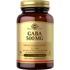 Gaba Solgar Gaba 500mg 50 stk