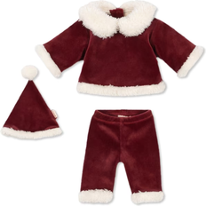Konges Sløjd Doll Christmas Set Tillbehör till dockor Jolly Red One Size