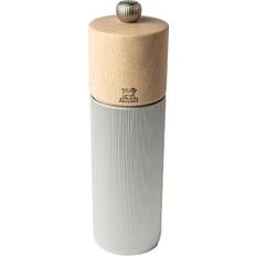 Aluminium Spice Mills Peugeot Line Pepper Beechwood Pepper Mill 18cm