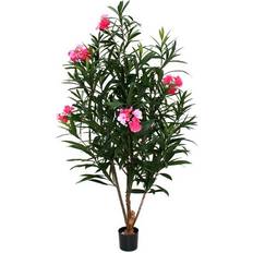Green4Ever Oleander Pink/Green Konstgjord växt