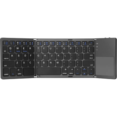 XtremeMac Keyboard Foldable with Touchpad Tangentbord Amerikansk Engelska