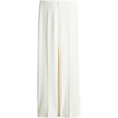 H&M Dame Hvid Vide bukser twill