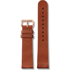 Triwa Dots Classic Slim 18mm Watch Strap - Brown