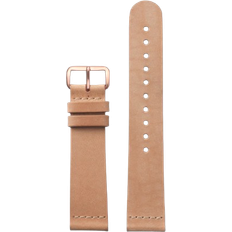 Roséguld Klockarmband Triwa Tan Classic 20mm Watch Strap - Rose