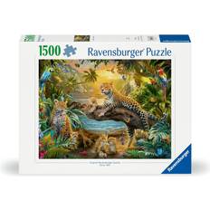 Ravensburger Leopard Family In The Jungle