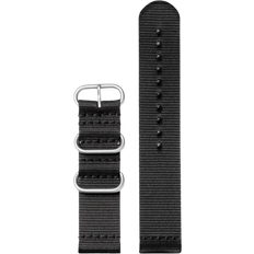 Triwa Ocean Octopus 20mm Watch Strap - Black