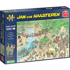 Jan van haasteren 1000 Jumbo Jan Van Haasteren Jungle Tour Pussel 1000 Bitar