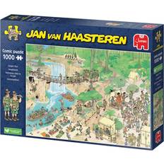 Jumbo Jan Van Haasteren Jungle Tour Pussel 1000 Bitar