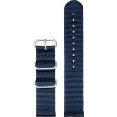 Triwa 20mm Watch Strap - Ocean Deep Blue