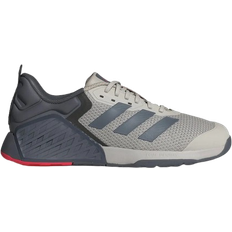 Vægtl�øftning sko adidas Dropset 3 Sko - Wonder Alumina/Onix/Lucid Red