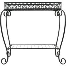 Mainstays Mainstays Black Metal 2 Tier Plant Stand
