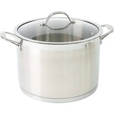 Procook 26cm Professional Steel Stockpot with lid 9.5 L 26 cm