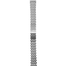 Triwa Brace Super Slim 16mm Watch Strap - Silver