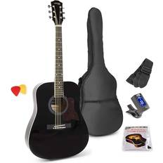 Western Guitar Pakke Med Taske