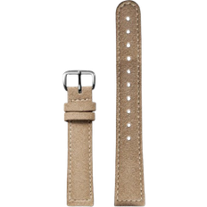 Triwa Vegan Sewn Super Slim 16mm Watch Strap - Sand