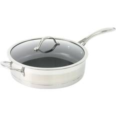 Procook ProCook Professional Stainless Steel Saute with lid 28 cm