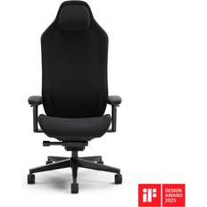 Alcantara Gamer stole Fractal Design Refine Alcantara Dark Gamer Stol Grå Alcantara 123 kg