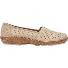 Rieker Ballerinaskor - Beige