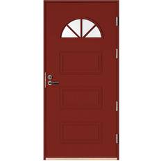 Kaski Classic Gävle Ytterdörr Frostat glas S 5040-Y80R V (100x200cm)