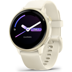 Wearables Garmin Vivoactive 6 42mm GPS Bone Lunar Gold