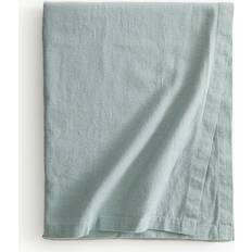 H&M I Linmix - 140x240 Bordsduk Grön (240x140cm)