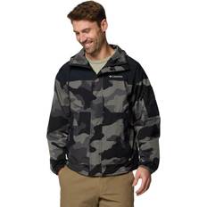 Columbia Men Outerwear Columbia Challenger All Over Print Jacket - Black