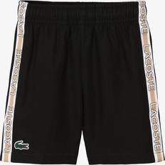 Lacoste Trousers Lacoste Woven Tape Shorts Junior - Black