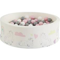 Unicorn Ball Pit, white