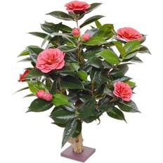 Green4Ever Camellia Pink/Green Konstgjord växt