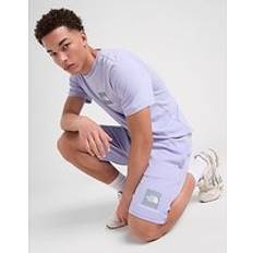 Men - Purple Trousers & Shorts The North Face Fine Box Logo Shorts - Purple