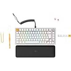 Tastaturen Glorious GMMK PRO 75% Modulares Mechanisches Gaming-Keyboard 1,5 kg