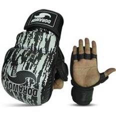 Martial Arts Gloves From MMA Entrainement Cuir Dorawon Los Angeles Noir