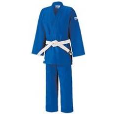 Uniformi da Arti Marziali Mizuno Kimono Con Cintura Di Judo Per Bambini Bleu