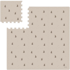 That's Mine Alva foam play mat square Bees and bears