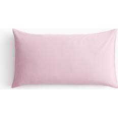 H&M I Bomull 50x90 Ljus Dimrosa Örngott Rosa (90x50cm)