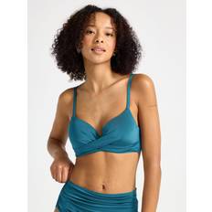 Bikinis Lindex Vadderad Bikiniöverdel Med Bygel - Lilja