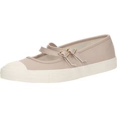 Converse Dame Lave sko Converse Ballerinasko Med Rem Chuck Taylor All Star Dainty - Taupe