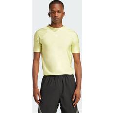 Adidas Gula T-shirts adidas Fashion Cut Line T-shirt - Yellow Tint