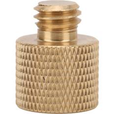 3 8 to 1 4 adapter Andoer Brass Screw Adapter 3/8 Inch Male to 1/4 Inch Female Thread Reducer