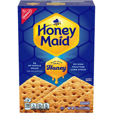 Snacksit ja Näkkileivät Honey Maid Graham Crackers 14.4 oz 408g