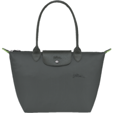 Longchamp Le Pliage Green Medium Nylon Tote Bag Graphite