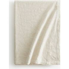 H&M Jacquard-Weave 55 x 126 Tablecloth Beige (320x140cm)