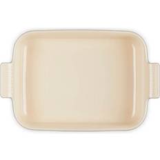 Rektangulært fad heritage stentøj Le Creuset Heritage Rektangulært Flint Heritage Ovnfast fad 25.4cm 9.1cm